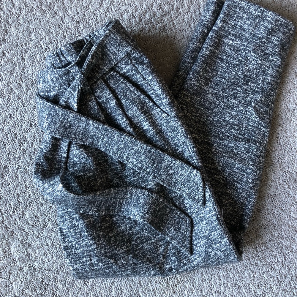 Super chic! Heather grey Sachin + Babi wool pants